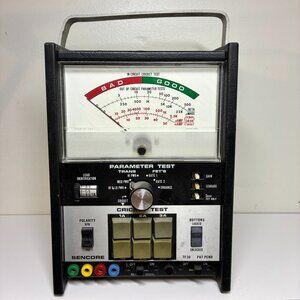 Sencore TF30 Super Cricket Circuit Transistor FET Tester Plus Manual
